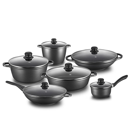 wholesale die-cast aluminum cooking pot and pan