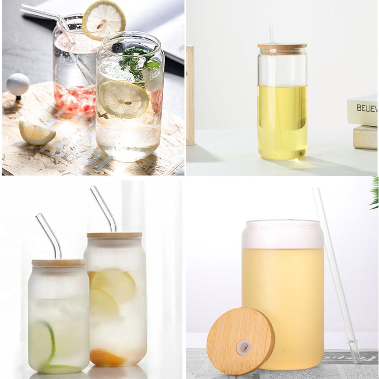 glass tumbler with straw wholesale supplier