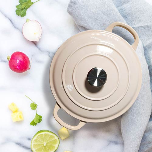 wholesale 4L cast iron casserole dish