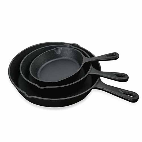 pre-seasoned cast iron frying skillet factory