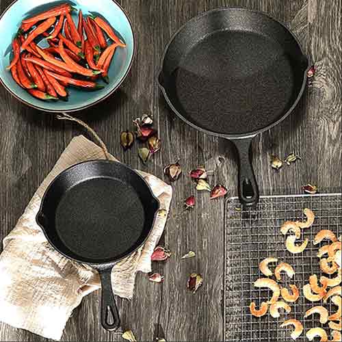 pre-seasoned cast iron frying skillet wholesale