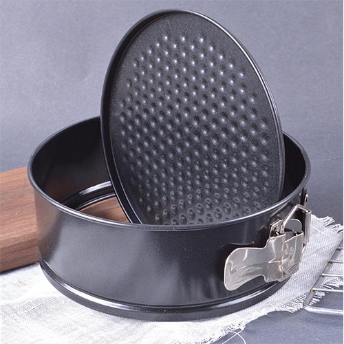 black non-stick baking pan with removable bottom supplier