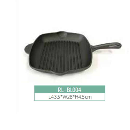 cast iron square gill pan for sale