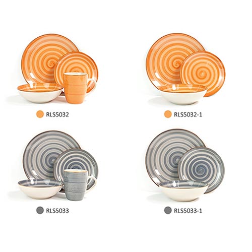 OEM hand-paint dinner set factory