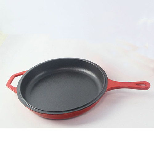 red enamel frying pan wholesale supplier