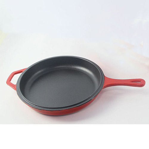 red enamel frying pan wholesale supplier