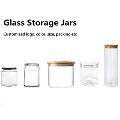 glass storage jar wholesale factory