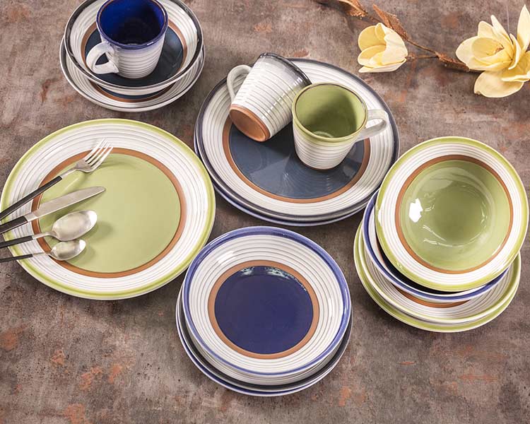 custom ceramic dishes set