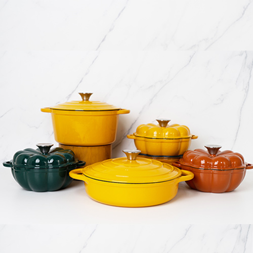 wholesale enameled cast iron cocotte