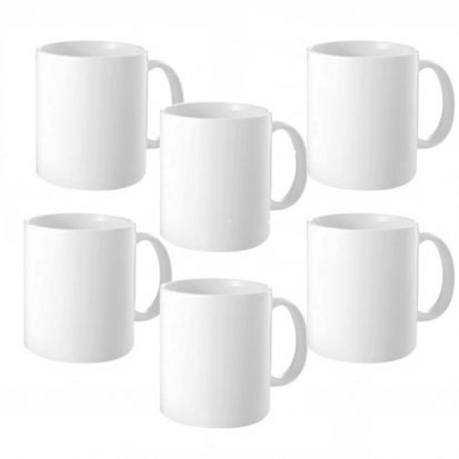 white sublimation mugs wholesale