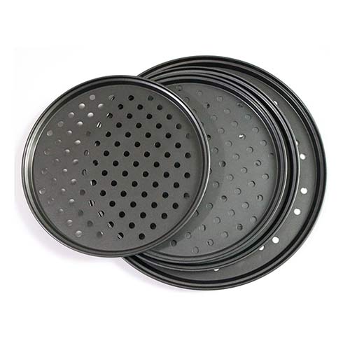 custom pizza pan manufacturer