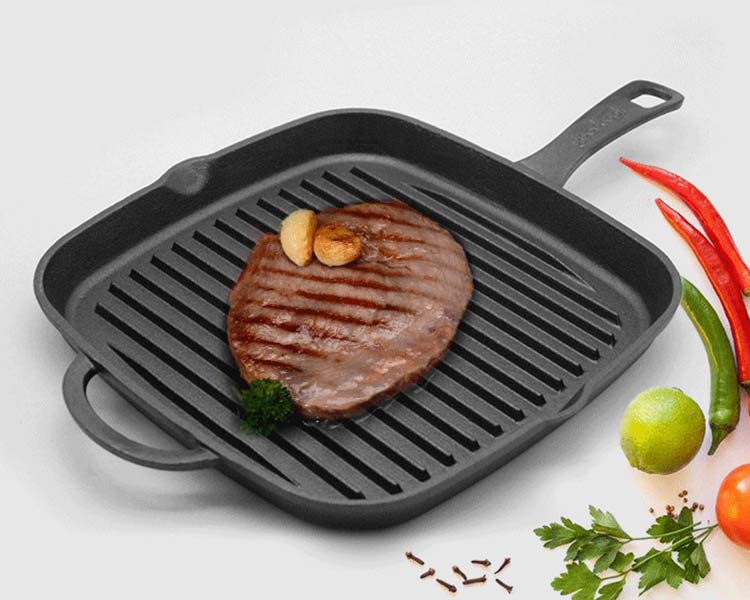 cast iron cookware grill pan wholesale