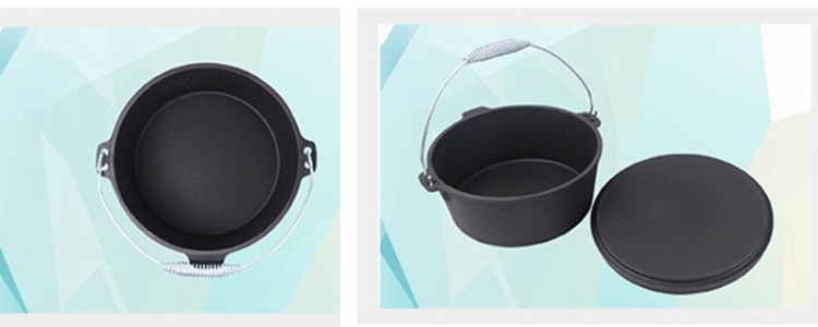 cast iron camping cauldron wholesale