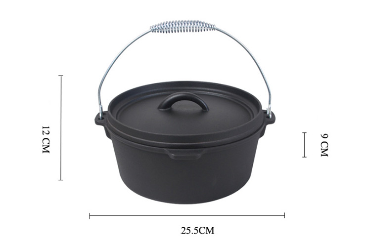 wholesale cast iron cauldron pot