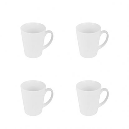 porcelain white mugs wholesale supplier