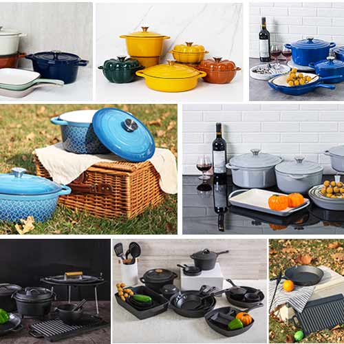 cast iron cookware sets chinese supplier