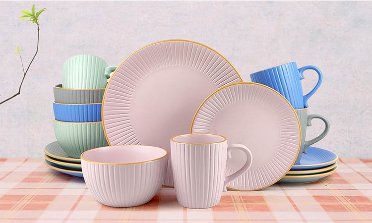 ceramic tableware set wholesale supplier