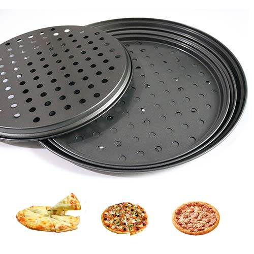 carbon steel pizza baking pan wholesale