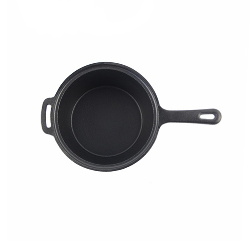12inch black cast iron saucepan for sale