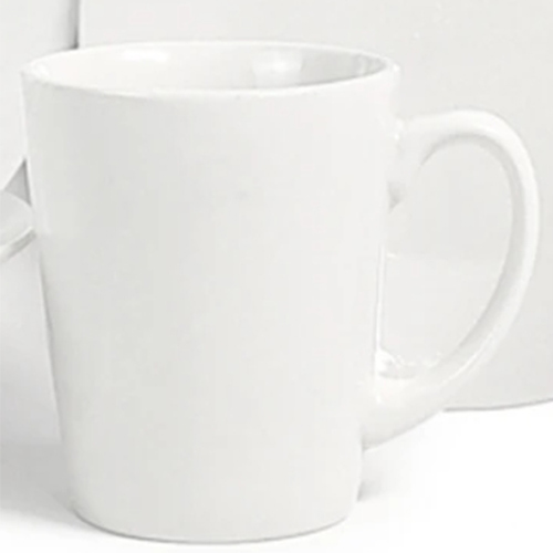white ceramic mugs factory
