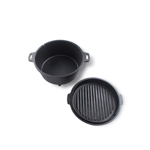 camp use dutch oven cast iron pot factory