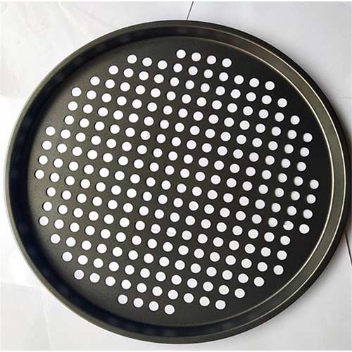 round pizza baking pan wholesale