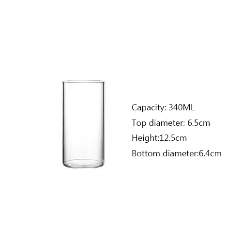 10oz 12oz highball cocktail glass set