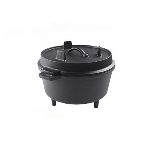 camp dutch oven cast iron pot factory