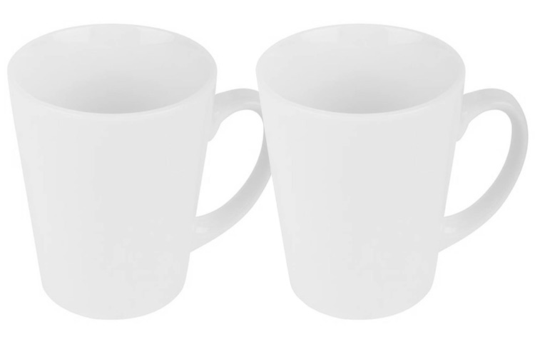 pure white mug bulk sale