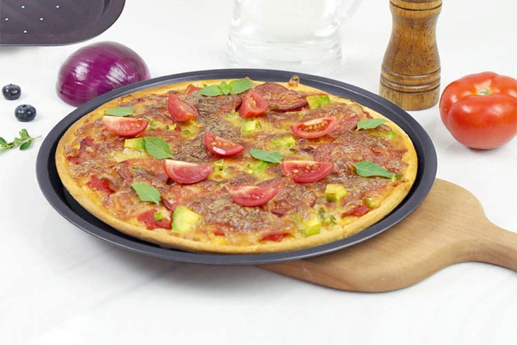 pizza baking pan manufacturer