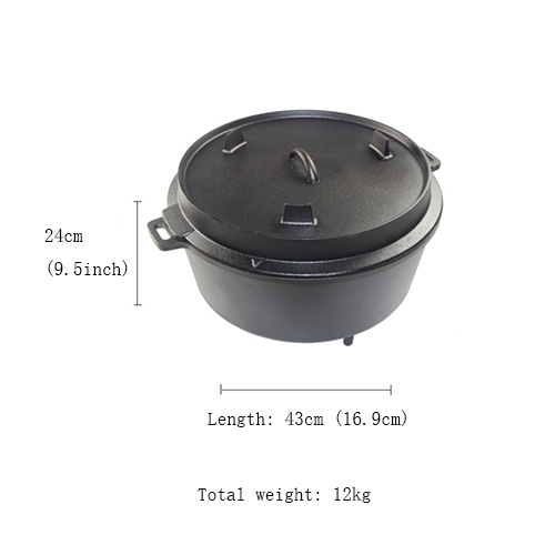 cast iron camping dutch oven manufacturer