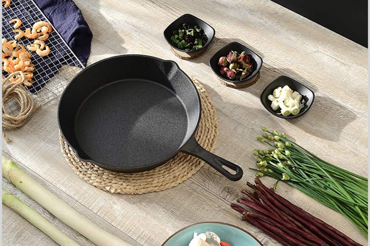 pre-seasoned cast iron skillet wholesale