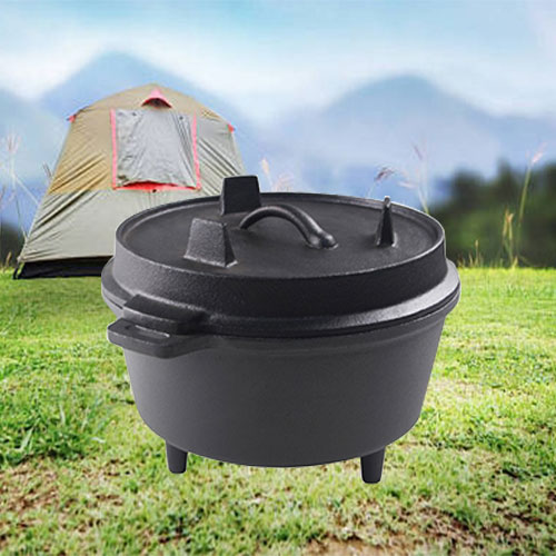 cast iron camping dutch oven supplier