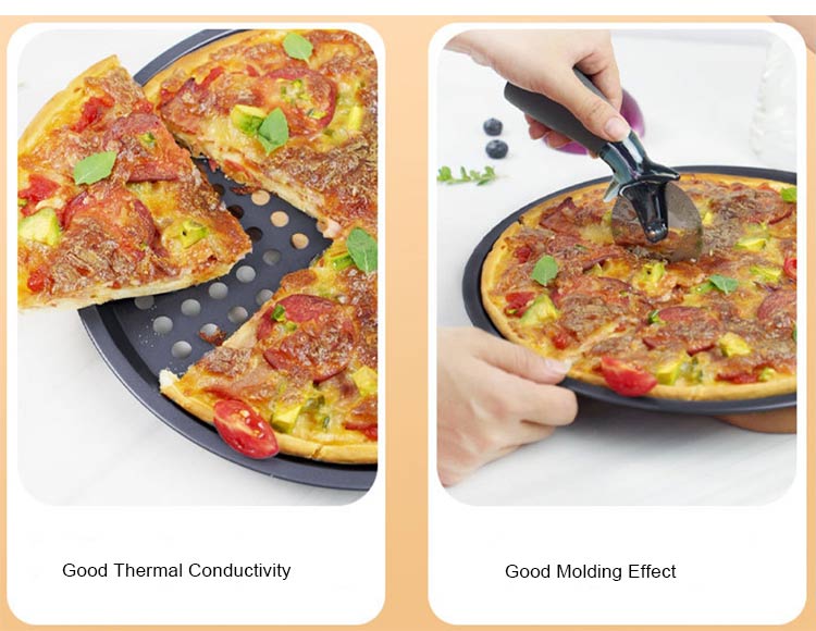 custom pizza pan manufacturer