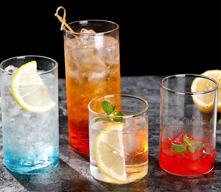 bulk sale highball cocktail glasses set