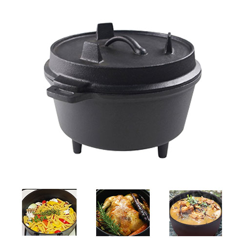 cast iron camping pot wholesale supplier