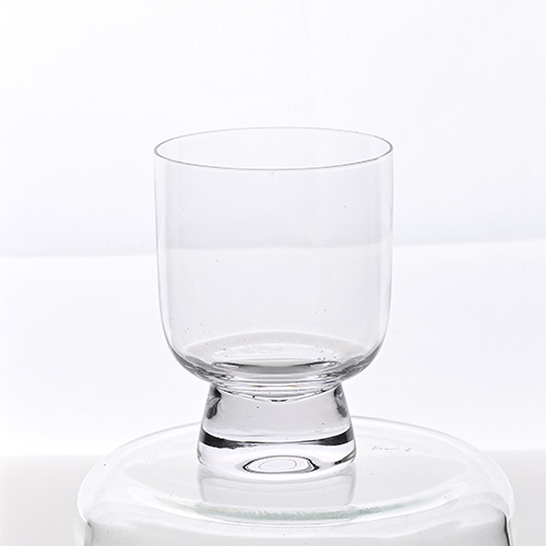 clear glass cups making factory