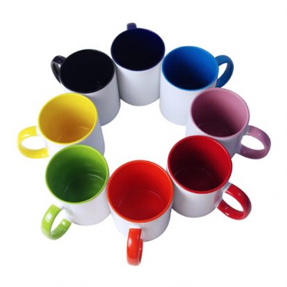 colored sublimation mugs wholesale
