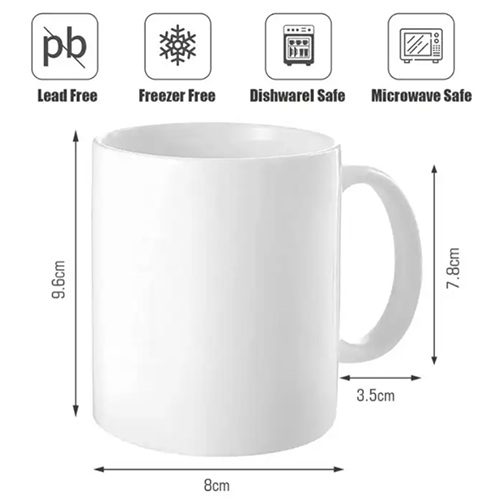 company logo printed mugs bulk sale