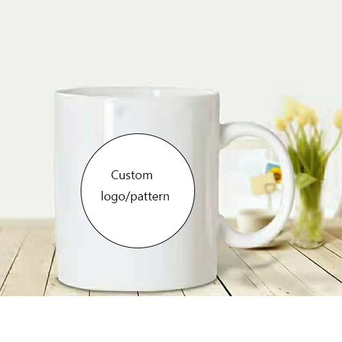 logo printed mugs bulk sale