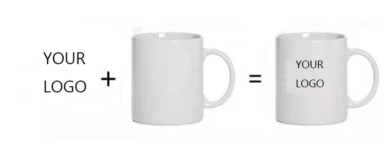 logo printed mugs wholesale manufacturer