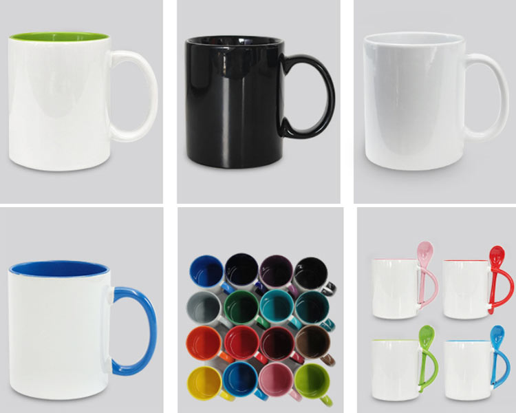 company logo printed mugs