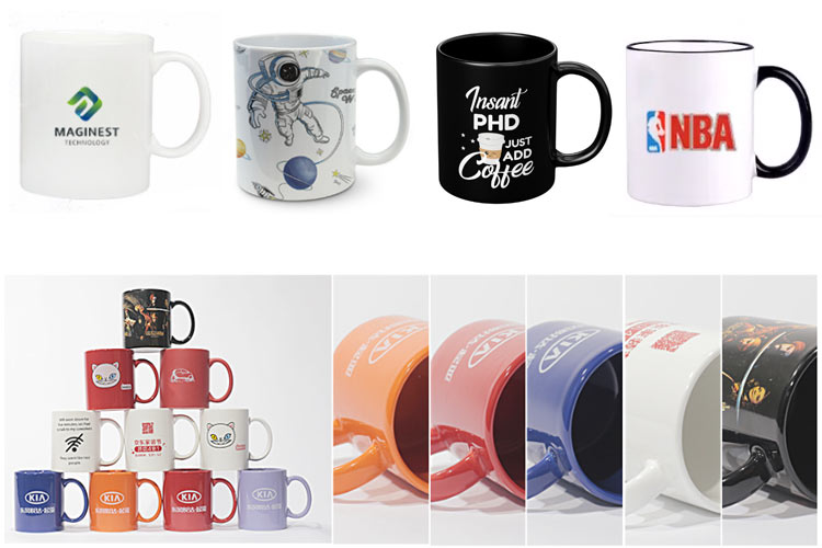 wholesale ceramic mug with company logo