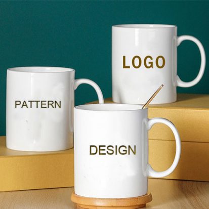 company logo mugs wholesale