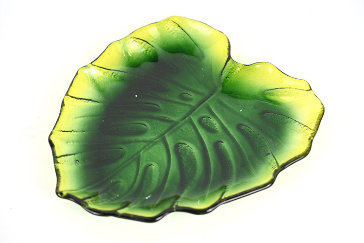 cabbage-shaped glass plates wholesale