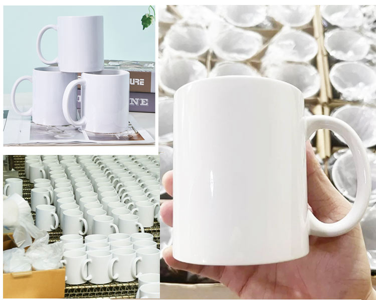 white sublimation mugs bulk sale