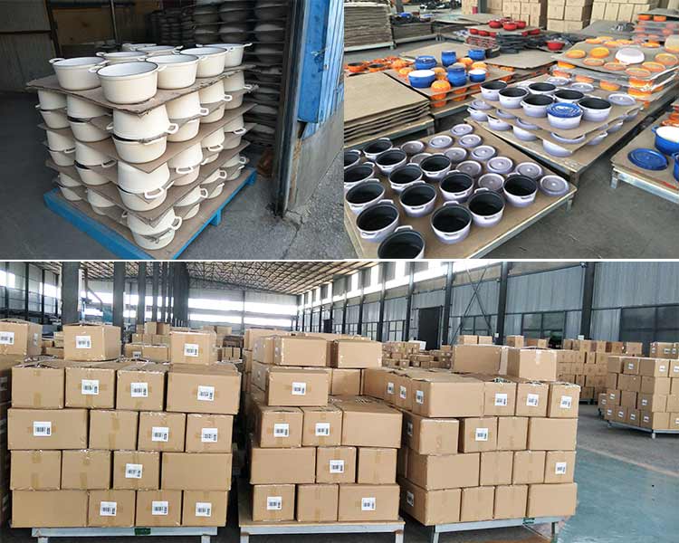China cast iron cookware factory