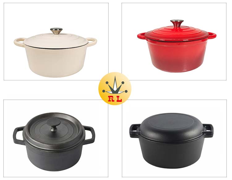 wholesale 4l cast iron casserole dish