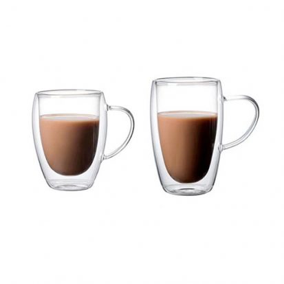 wholesale double-wall glass cups