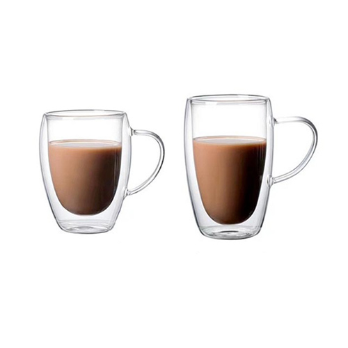 wholesale double-wall glass cups